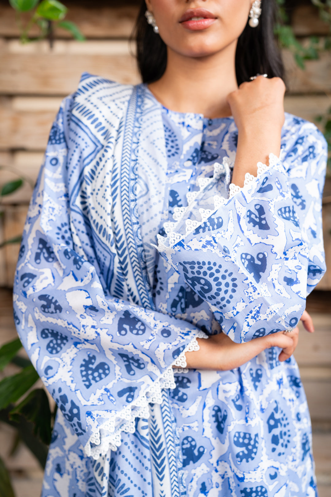 3 Piece Printed Lawn Suit Beena