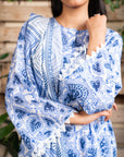 3 Piece Printed Lawn Suit