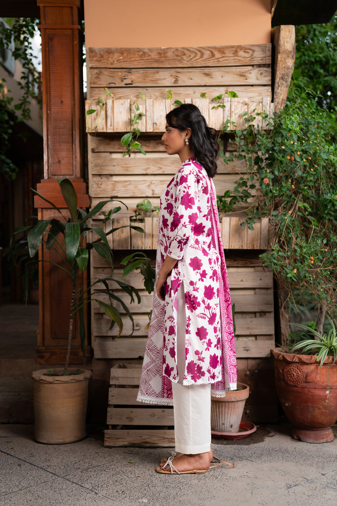 3 Piece Printed Lawn Suit Beena