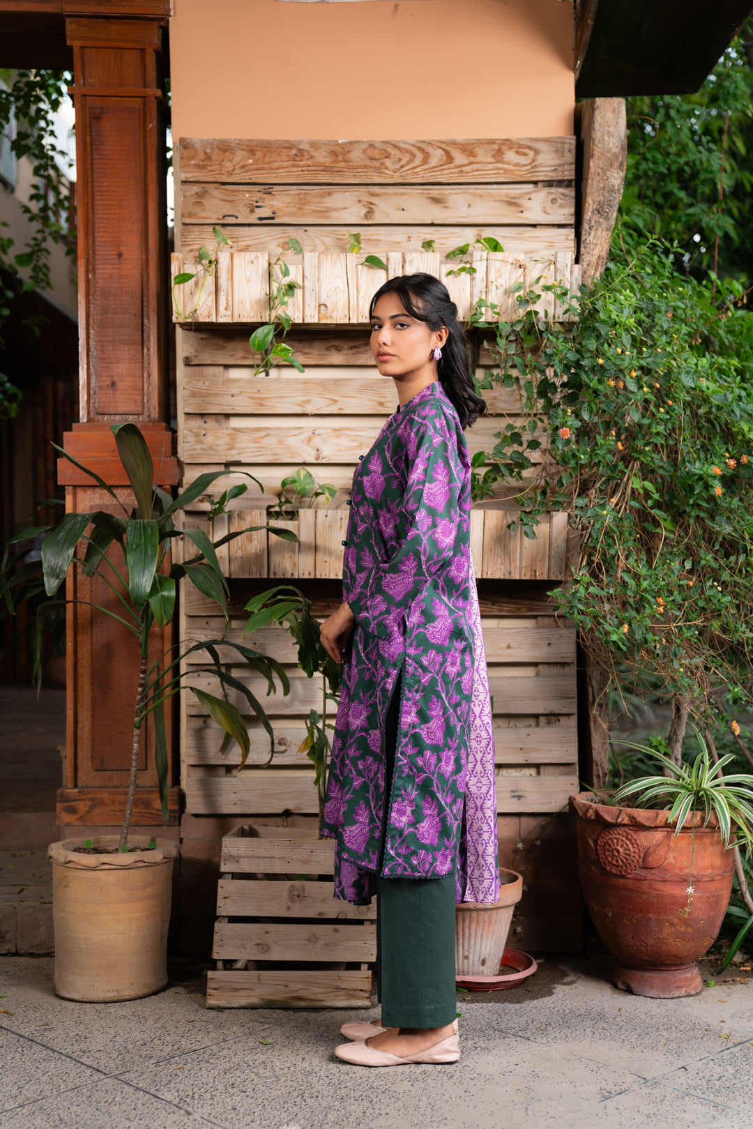 3 Piece Printed Lawn Suit Beena