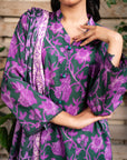 3 Piece Printed Lawn Suit