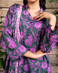 3 Piece Printed Lawn Suit Beena