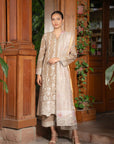 3 Piece Embroidered Lawn Suit Pret SS - 25