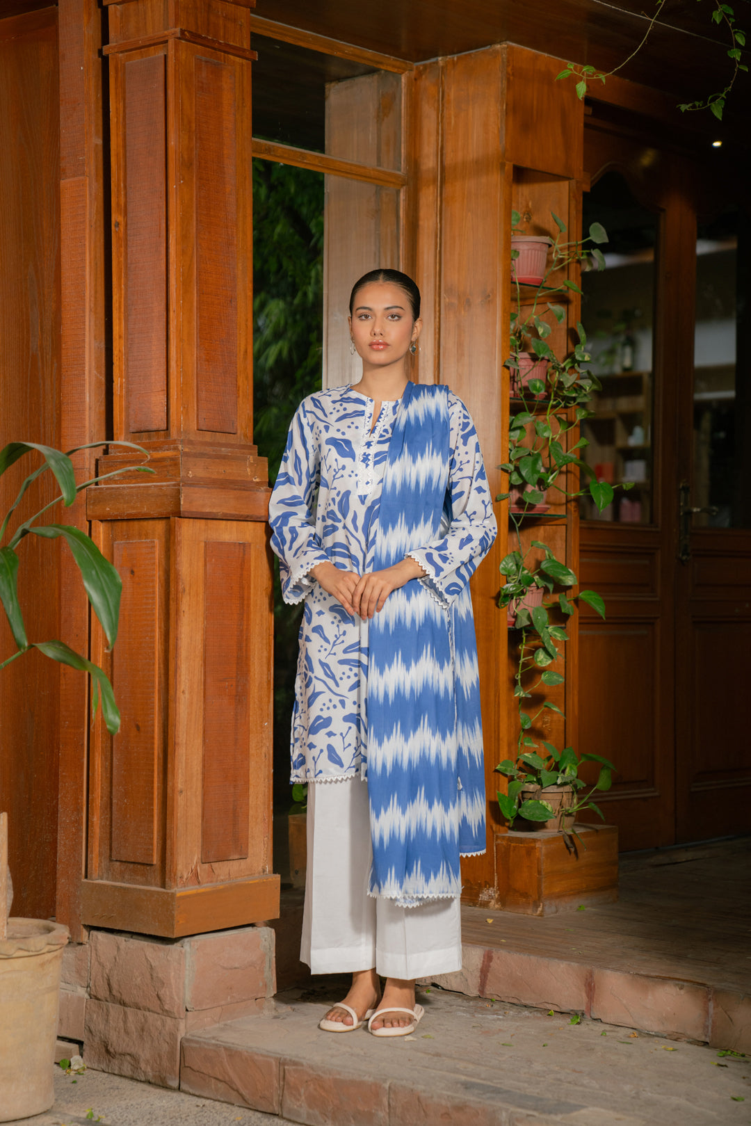 3 Piece Printed Lawn Suit Beena