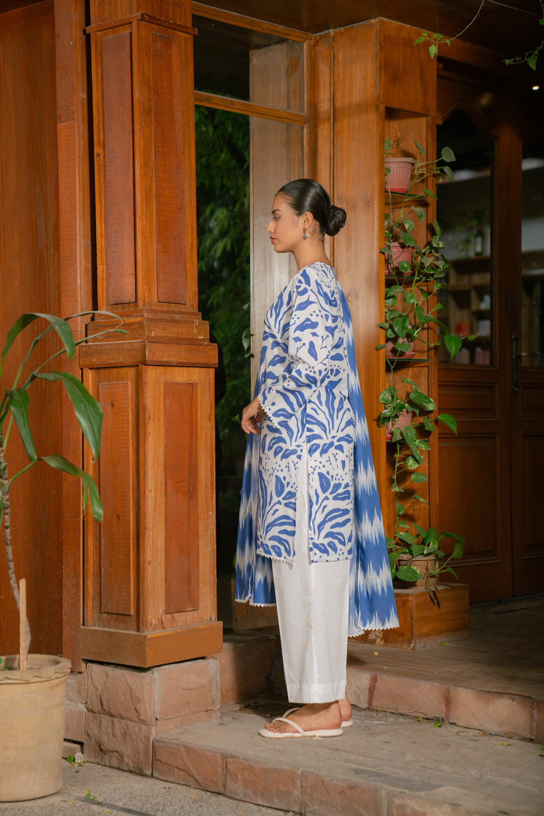 3 Piece Printed Lawn Suit Beena