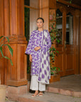 3 Piece Printed Lawn Suit