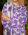 3 Piece Printed Lawn Suit