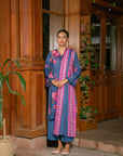 3 Piece Printed Lawn Suit Beena