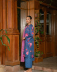 3 Piece Printed Lawn Suit Beena