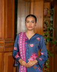 3 Piece Printed Lawn Suit Beena