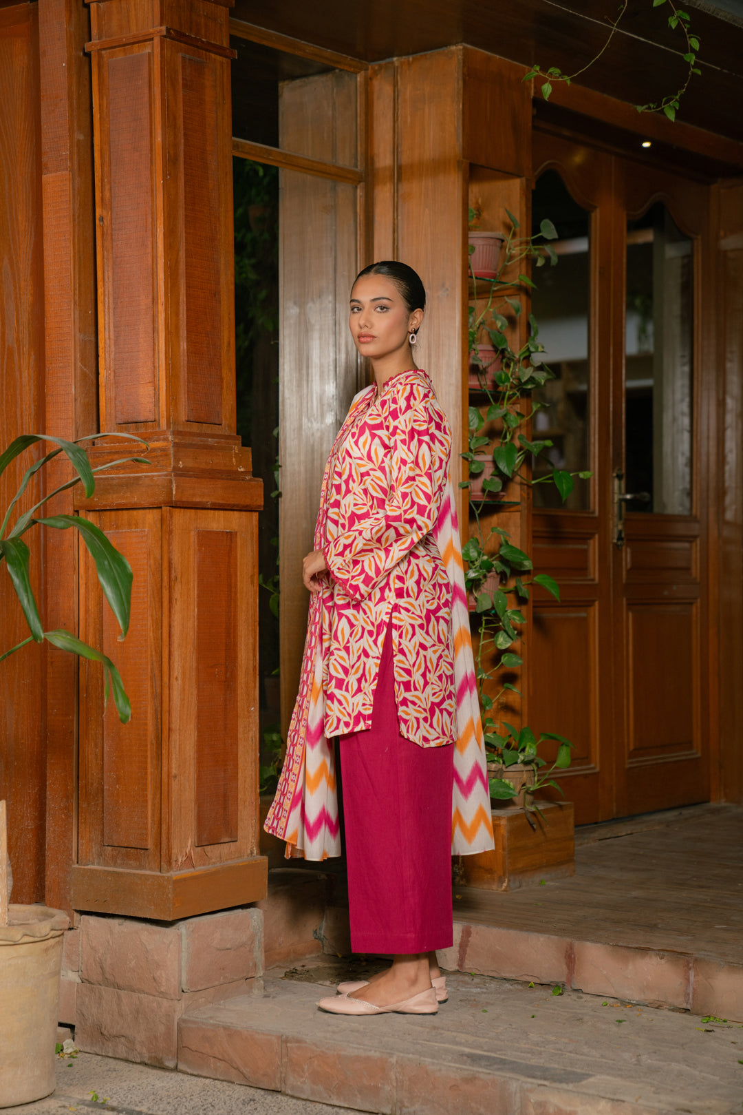 3 Piece Printed Lawn Suit Beena