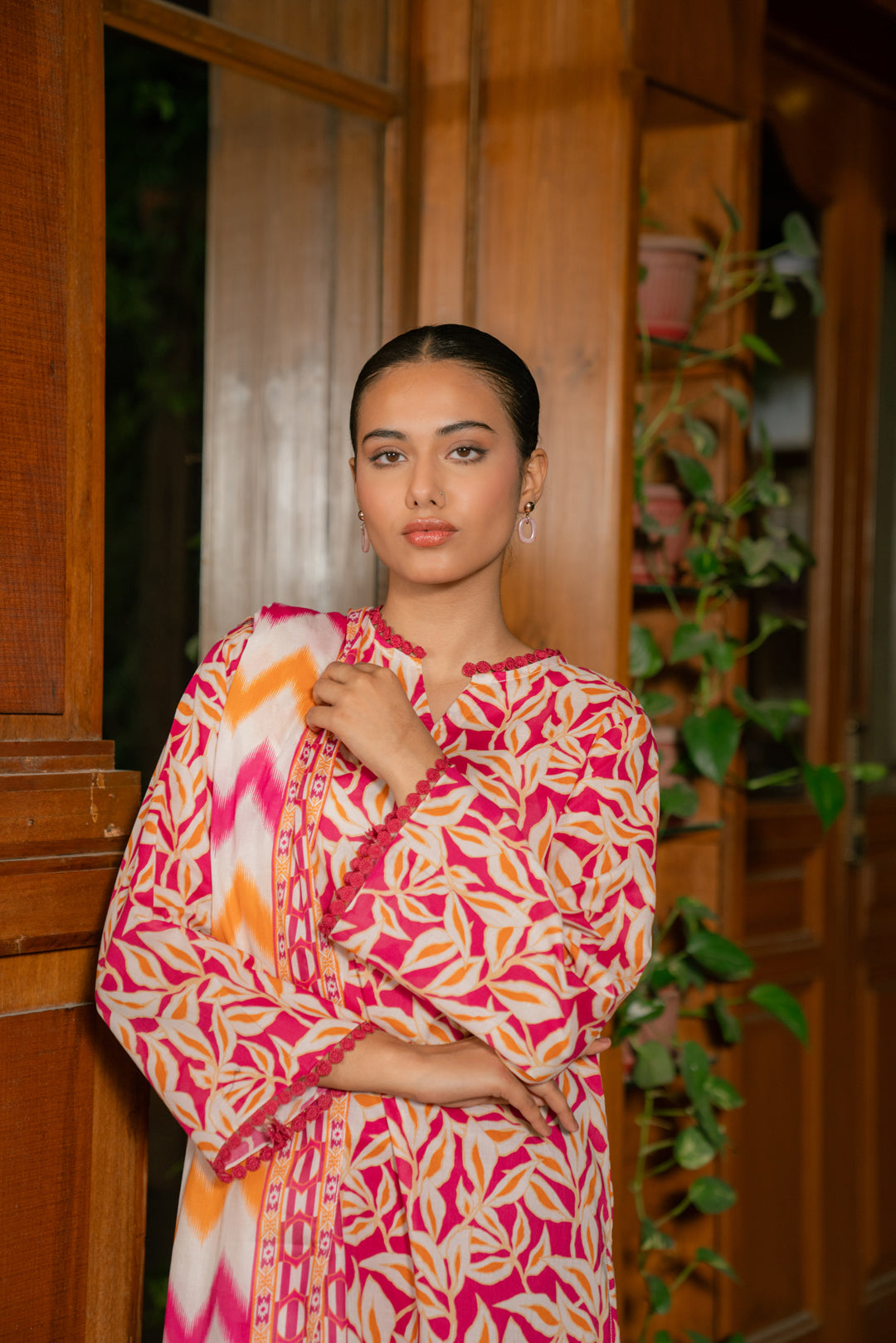 3 Piece Printed Lawn Suit Beena