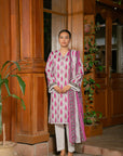 3 Piece Printed Lawn Suit Beena