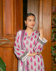 3 Piece Printed Lawn Suit Beena
