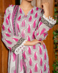 3 Piece Printed Lawn Suit Beena