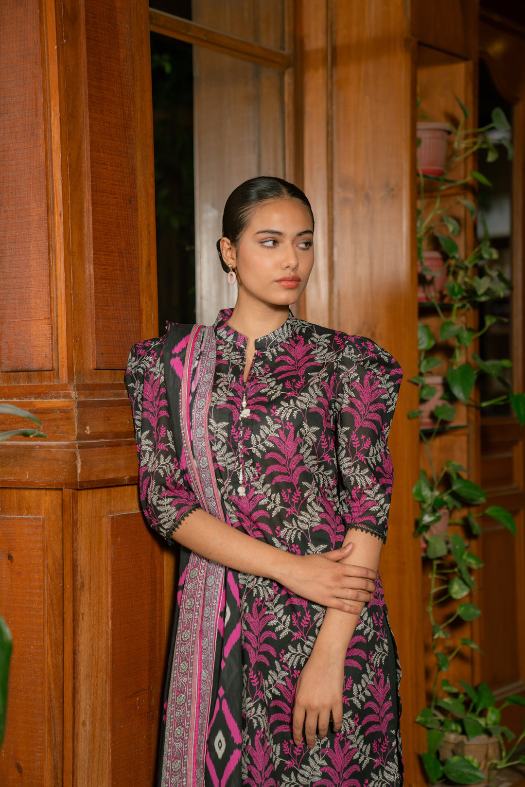 3 Piece Printed Lawn Suit Beena