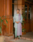 3 Piece Printed Lawn Suit Beena