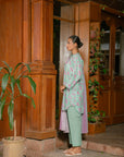 3 Piece Printed Lawn Suit Beena