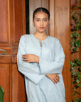 2 Piece Solid Cotton Suit Pret SS - 25