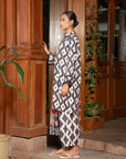 3 Piece Printed Suit Pret SS - 25