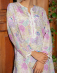 2 Piece Printed Suit Pret SS - 25