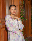 2 Piece Printed Suit Pret SS - 25