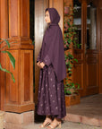Plum Abaya Modest Wear - 25
