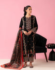3 Piece Embroidered Lawn Suit