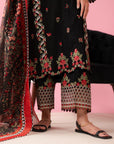 3 Piece Embroidered Lawn Suit