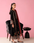 3 Piece Embroidered Lawn Suit