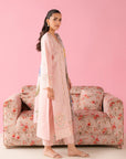 3 Piece Embroidered Lawn Suit Pret SS - 25