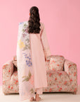 3 Piece Embroidered Lawn Suit Pret SS - 25