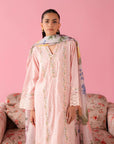 3 Piece Embroidered Lawn Suit Pret SS - 25