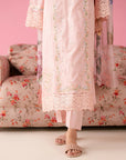 3 Piece Embroidered Lawn Suit Pret SS - 25