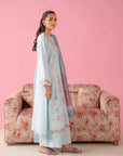 3 Piece Embroidered Lawn Suit