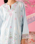 3 Piece Embroidered Lawn Suit