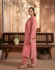 2 Piece Khaddar Suit Pret Winter-24