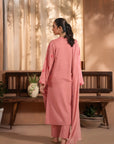 2 Piece Khaddar Suit Pret Winter-24