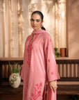 2 Piece Khaddar Suit Pret Winter-24
