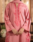 2 Piece Khaddar Suit Pret Winter-24