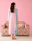 3 Piece Embroidered Lawn Suit