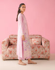 3 Piece Embroidered Lawn Suit