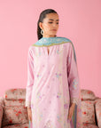3 Piece Embroidered Lawn Suit