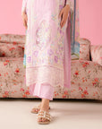 3 Piece Embroidered Lawn Suit
