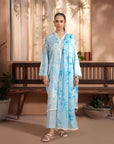 3 Piece Embroidered Lawn Suit SUMMER-24