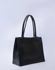 Black Tote Bag Beyond East Official