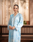 3 Piece Embroidered Lawn Suit SUMMER-24