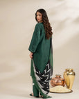 3 Piece Embroidered Lawn Suit Unstitched Summer - 25
