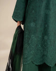 3 Piece Embroidered Lawn Suit Unstitched Summer - 25
