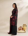 3 Piece Embroidered Lawn Suit Unstitched Summer - 25
